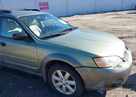 2007 Subaru Outback 2.5I from USA, damaged, VIN 4S4BP61CX77322058